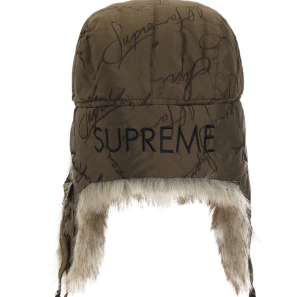 SUPREME SCRIPT LOGO TROOPER